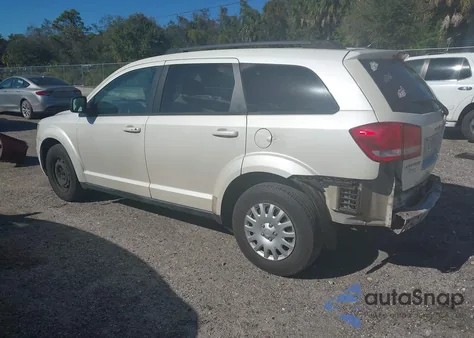 2012 Dodge Journey Se/Avp from USA, damaged, VIN 3C4PDCAB0CT319944
